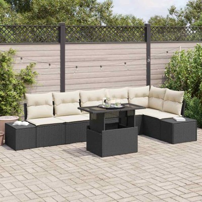 Garden sofa set with pillow...