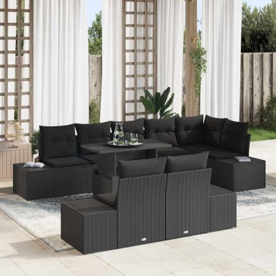 Garden sofa set with pillow...