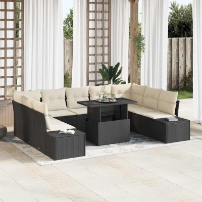 Garden sofa set with pillow...