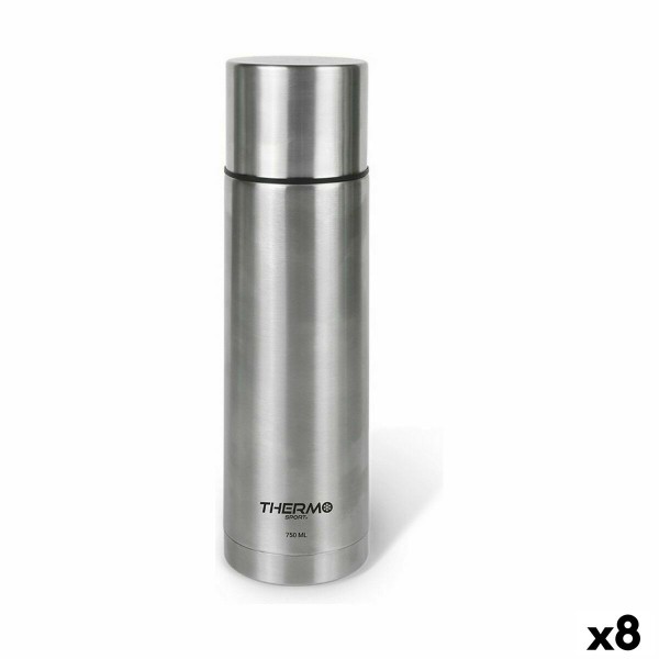 Matkatermari ThermoSport Ruostumaton teräs 750 ml (8 osaa)