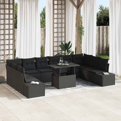 Garden sofa set with...