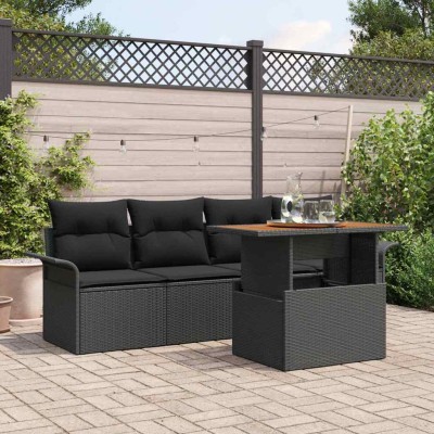 Garden sofa set with pillow...