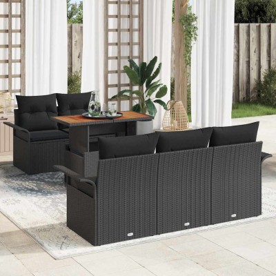 Garden sofa set with pillow...