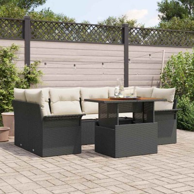 Garden sofa set with pillow...