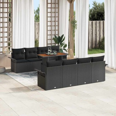 Garden sofa set with pillow...