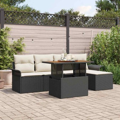 Garden sofa set with pillow...