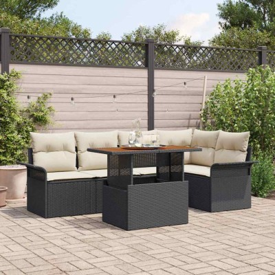 Garden sofa set with pillow...