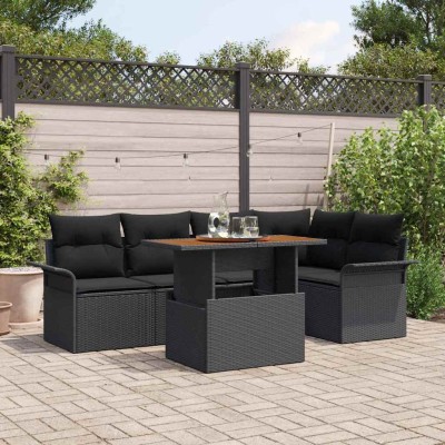 Garden sofa set with pillow...