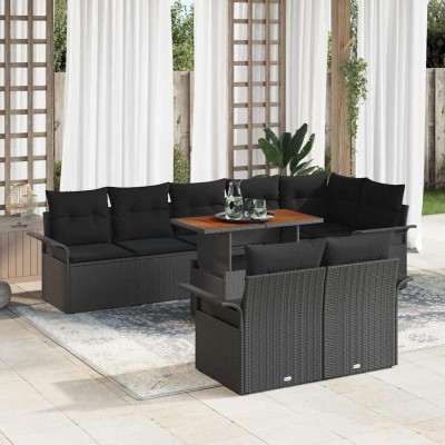 Garden sofa set with pillow...