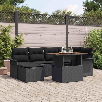 Garden sofa set with pillow...