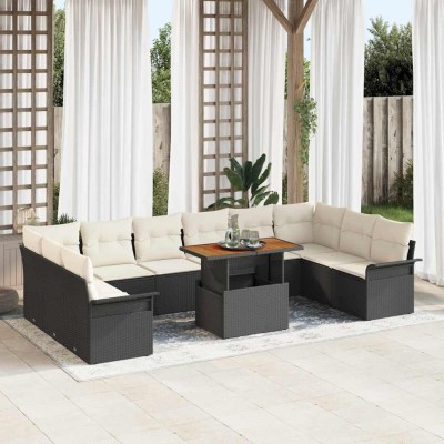 Garden Sofa Set 11 pcs...