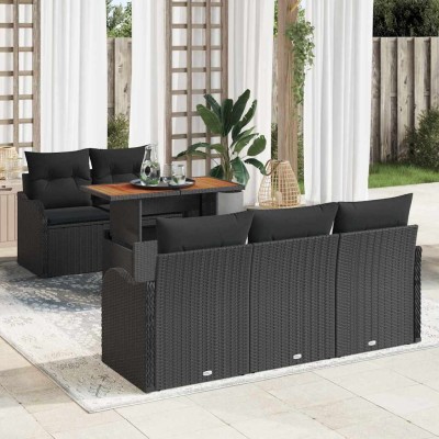 Garden sofa set with pillow...