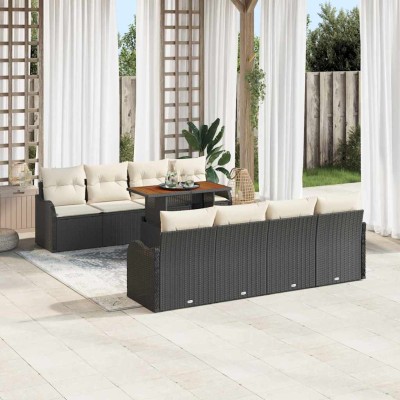 Garden sofa set with pillow...