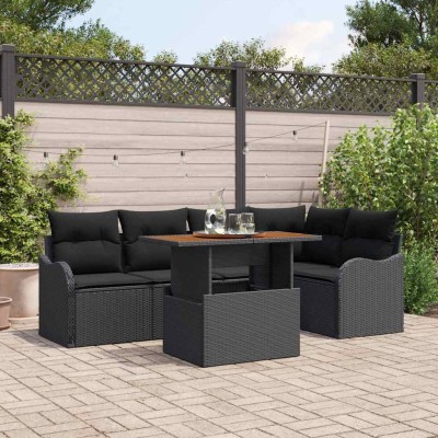 Garden sofa set with pillow...