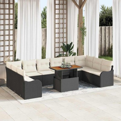 Garden sofa set with pillow...