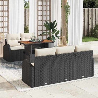 Garden sofa set with pillow...