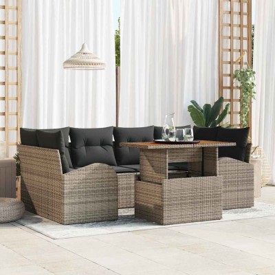 Garden sofa set with pillow...
