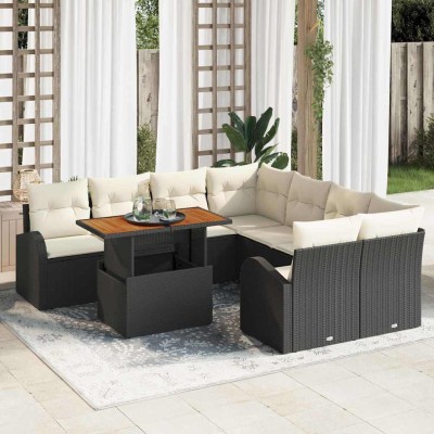 Garden sofa set with pillow...