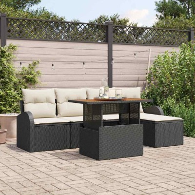 Garden sofa set with pillow...