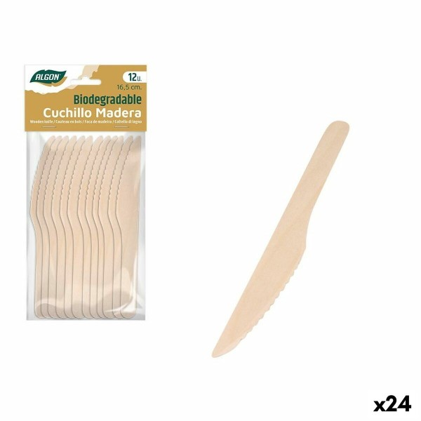 Veitsisetti Algon Puu 12 Kappaletta 16,5 cm (24 osaa)