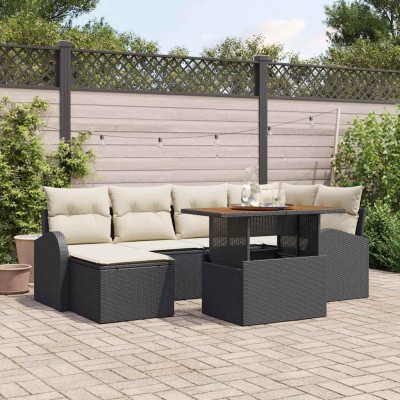 Garden sofa set with pillow...