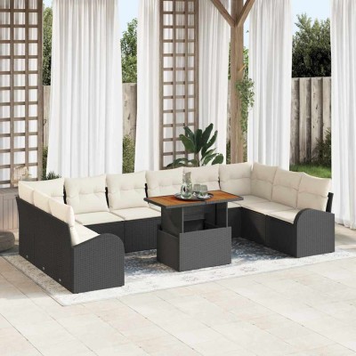 Garden sofa set with pillow...