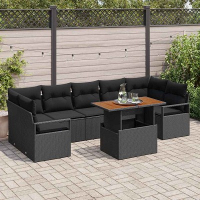 Garden sofa set with pillow...