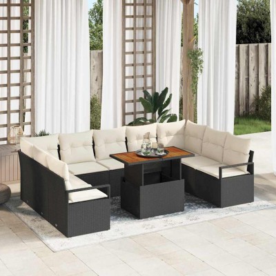 Garden sofa set with pillow...