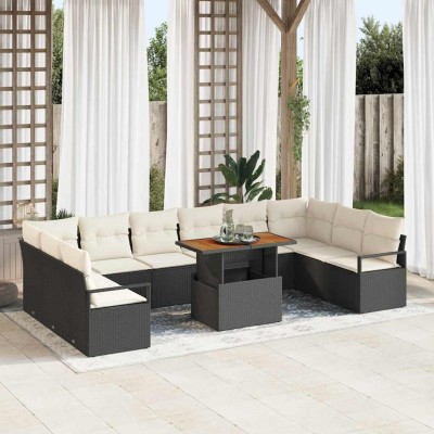 Garden sofa set with pillow...