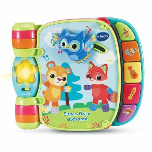 Interaktiivne lasteraamat Vtech Baby Super Enchanted Book of Baby Kitties