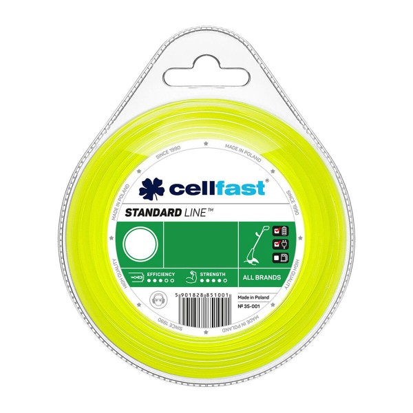 Триммер нить Cellfast 15 m 2,7 mm