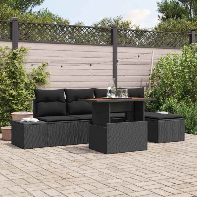 Garden dining set with...