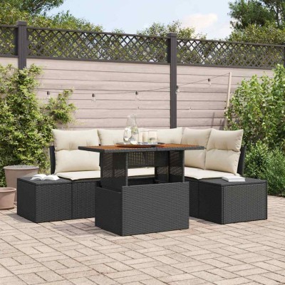 Garden sofa set with pillow...
