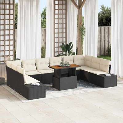 Garden sofa set with pillow...