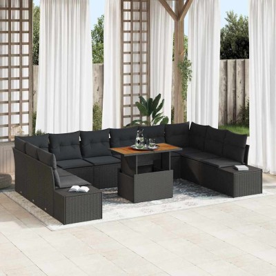 Garden sofa set with pillow...