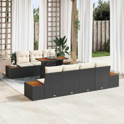 Garden sofa set with pillow...