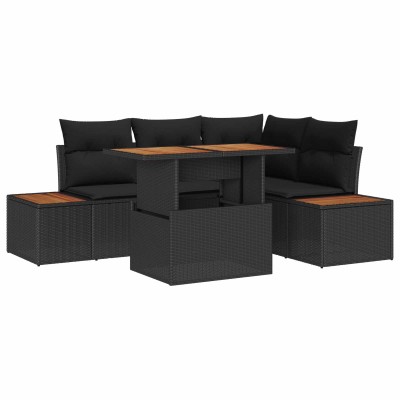 Garden dining set with...