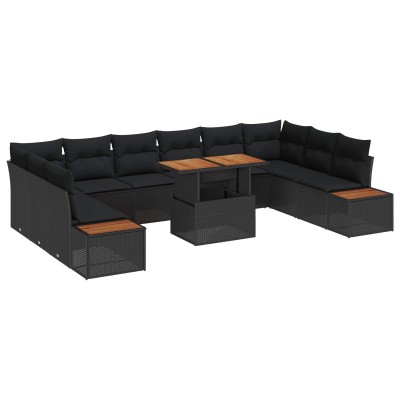 Garden dining set with...