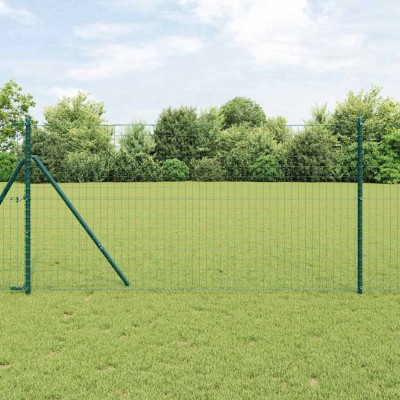 Fence with posts Green 1.2...