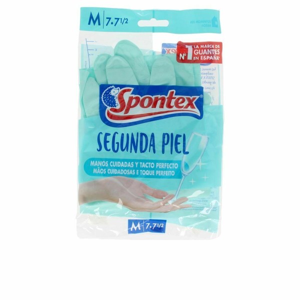 Nagi Spontex Second Skin M Izmērs