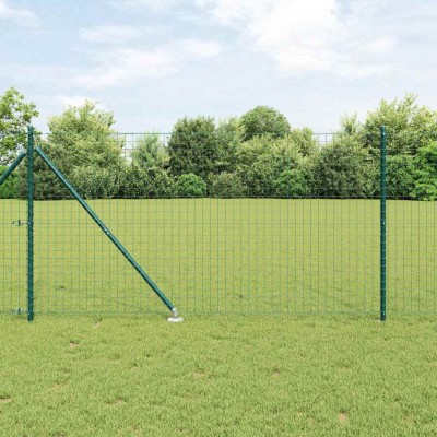 Fence with posts Green 1.2...