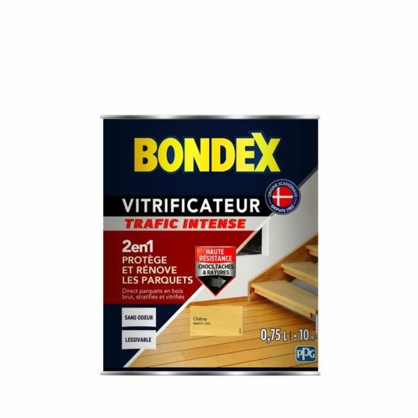 Vitrifying varnish Bondex Satino apdaila Ąžuolas 750 ml