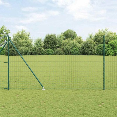 Fence with posts Green 1.5...