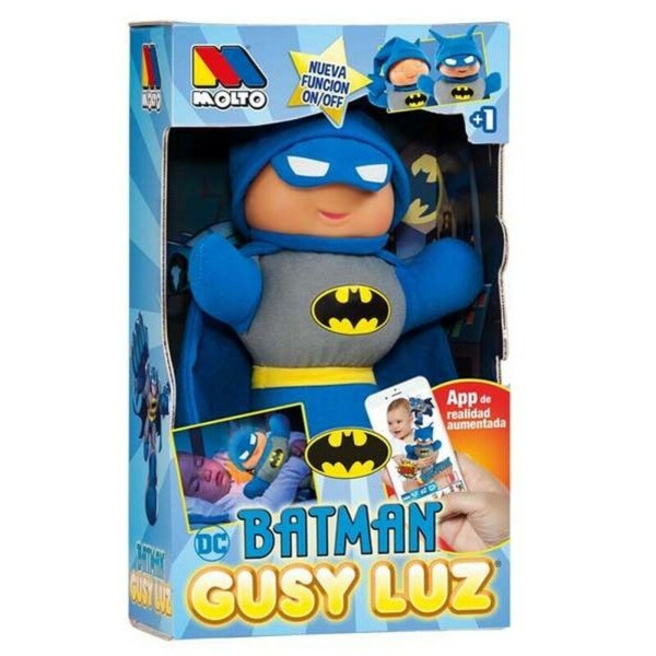 Pehmolelu Gusy Luz Batman Moltó 15868 28 cm (28 cm)