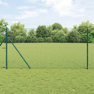 Fence post Green 10 x 1.4 m...