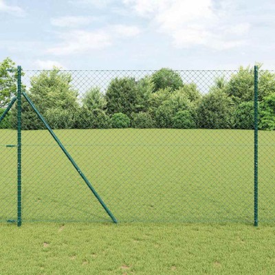 Fence post Green 10 x 1.6 m...