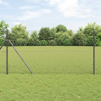 Fence post Gray 10 x 1 m...