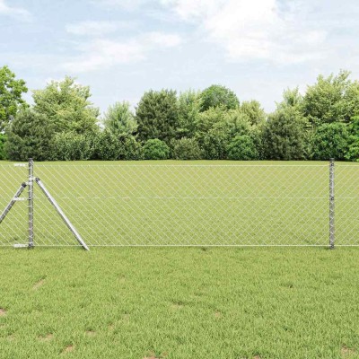 Fence post Silver 25 x 0.6...