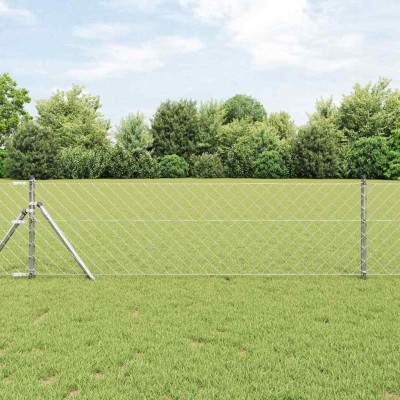 Fence post Silver 25 x 0.6...