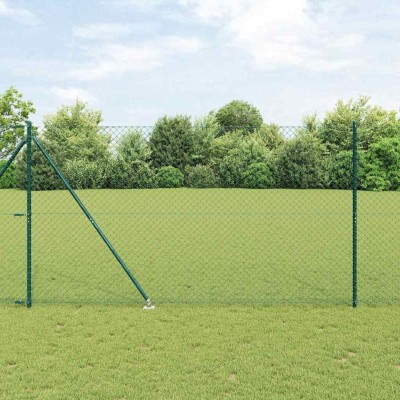 Fence post Green 10 x 1.5 m...